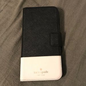 Kate Spade iPhone 7 Plus case and wallet
